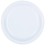 Amscan Party Supplies Clear 7in Plates 20ct 7″ (20 count)