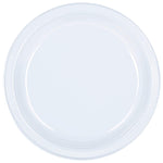 Amscan Party Supplies Clear 7in Plates 20ct 7″ (20 count)
