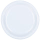 Clear 9in Plates 20ct 9″ (20 count)