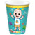 Amscan Party Supplies Cocomelon Cups 9oz (8 count)