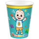 Cocomelon Cups 9oz (8 count)