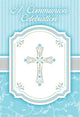 Communion Invitations Blue (16 count)