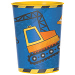 Amscan Party Supplies Construction 16oz Favor Cups (12 count)
