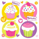 Cupcake Party Beverage Napkins (16 count)