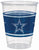 Amscan Party Supplies Dallas Cowboys Plastic Cups (25 count)