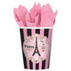 Day In Paris Cups 9oz (8 count)