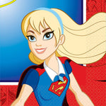 Amscan Party Supplies DC Super Hero Girls Beverage Napkins (16 count)