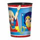 DC Super Hero Girls Favor Cup 17 oz (12 unidades)