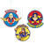 Amscan Party Supplies DC Super Hero Girls Honeycomb Decoration (3 count)