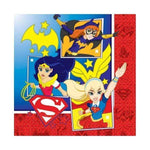 Amscan Party Supplies DC Super Hero Girls Large Napkins (16 count)