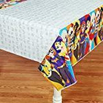 Amscan Party Supplies DC Super Hero Girls Table Cover