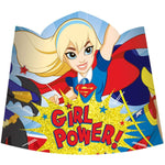 Amscan Party Supplies DC Super Hero Girls Tiaras (8 count)
