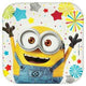 Despicable Me 7in Platos 7″ (8 unidades)