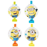 Amscan Party Supplies Despicable Me Blowouts (8 count)