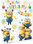 Amscan Party Supplies Despicable Me Minion Birthday Scene Setter