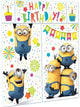 Despicable Me Minion Cumpleaños Escena Setter