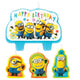 Despicable Me Minions Birthday Candle Set (4 count)