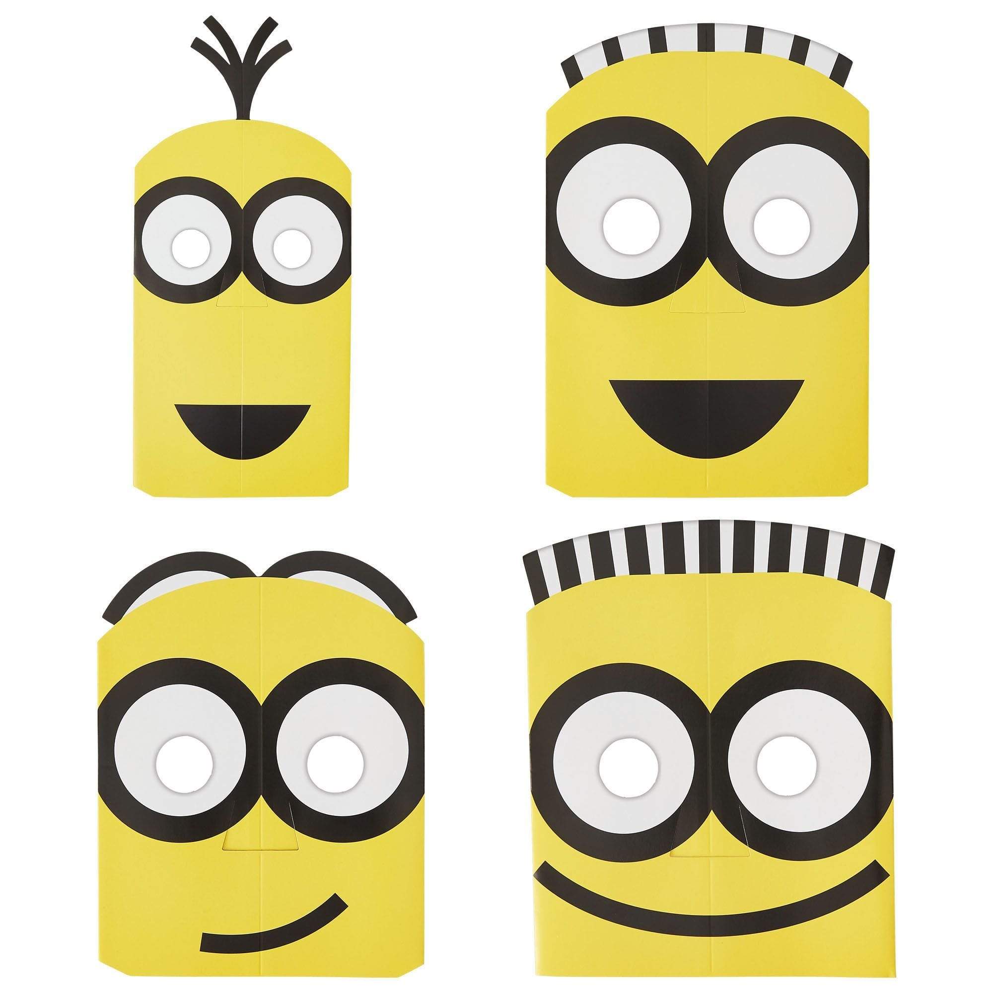 Minion Printables Mask