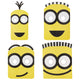 Despicable Me Paper Masks (8 count)