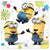 Amscan Party Supplies Despicable Me Small Napkins (16 count)