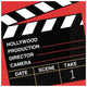 Hollywood Movie Clapboard Napkins (36 count)