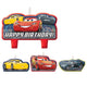 Disney Cars 3 Juego de velas (4 unidades)