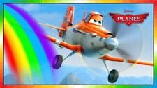 Amscan Party Supplies Disney Planes Swirl Decorations Kit ( count)