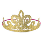 Amscan Party Supplies Disney Princess Glitter Tiara (8 count)