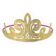 Tiara con purpurina de princesa Disney (8 unidades)