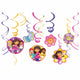 Dora & Friends Swirl Decoration Kit