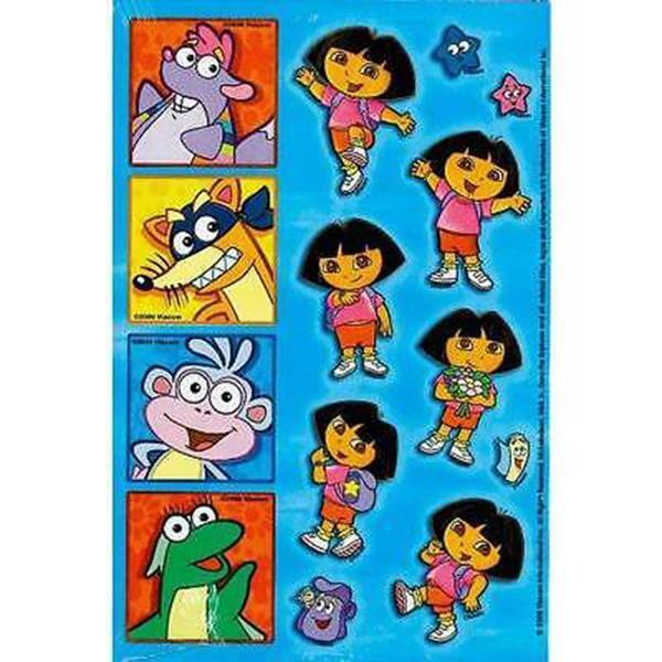 Dora Spring Stickers Dora The Explorer And Friends