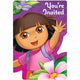 Dora the Explorer Flower Adventure Invitations