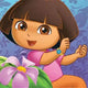 Dora the Explorer Flower Adventure Small Napkins (16 count)