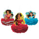 Decoraciones colgantes esponjosas de Elena de Avalor