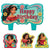 Amscan Party Supplies Elena of Avalor Candle Set (4 count)