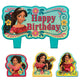 Juego de velas Elena de Avalor (4 unidades)