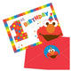 Elmo Turns One Invitations (8 count)