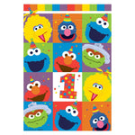 Amscan Party Supplies Elmo Turns One Loot Bags (8 count)