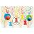Amscan Party Supplies Elmo Turns One Swirl Decoration Kit ( count)