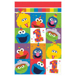 Amscan Party Supplies Elmo Turns One Table Cover