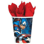 Amscan Party Supplies Epic Avengers 9oz Cups (8 count)