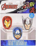 Amscan Party Supplies Epic Avengers Honey Comb Decorations (3 count)