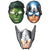 Amscan Party Supplies Epic Avengers Masks (8 count)