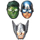 Máscaras épicas de los Vengadores (8 unidades)