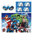 Amscan Party Supplies Epic Avengers Party Game