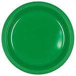 Amscan Party Supplies Festive Green 7in Plates 20ct 7″ (20 count)