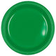 Festive Green 7″ Plates (20 count)