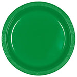 Amscan Party Supplies Festive Green 9in Plates 20ct 9″ (20 count)