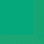 Amscan Party Supplies Festive Green Beverage Napkins 2Ply 50ct (50 count)