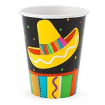 Amscan Party Supplies Fiesta Fun 9 Oz. Cup (8 count)